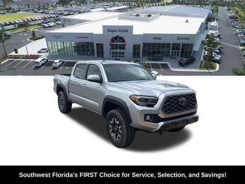 Celestial Silver Metallic 2022 Toyota Tacoma TRD Pro