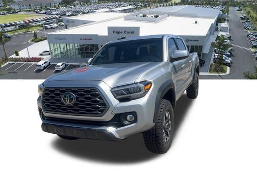 Celestial Silver Metallic 2022 Toyota Tacoma TRD Pro