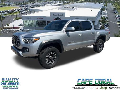 Celestial Silver Metallic 2022 Toyota Tacoma TRD Pro