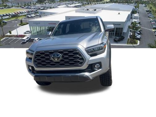 Celestial Silver Metallic 2022 Toyota Tacoma TRD Pro