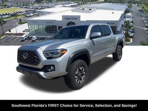 Celestial Silver Metallic 2022 Toyota Tacoma TRD Pro
