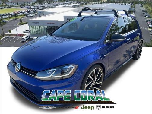 2019 Volkswagen Golf R 2.0T DSG
