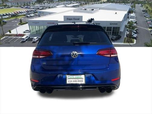 2019 Volkswagen Golf R 2.0T DSG