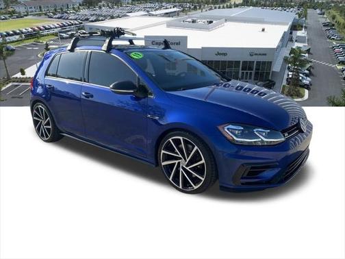 2019 Volkswagen Golf R 2.0T DSG