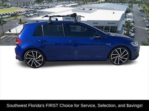 2019 Volkswagen Golf R 2.0T DSG