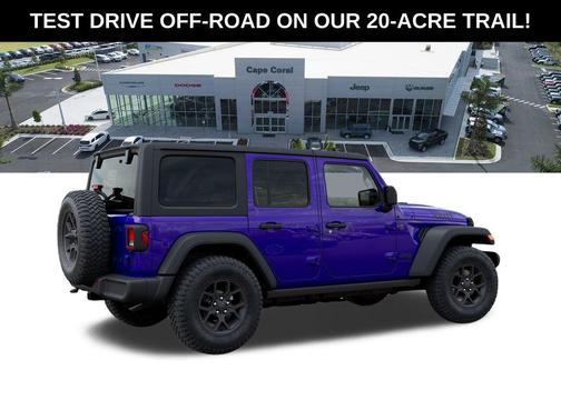 Reign 2026 Jeep Wrangler Willys