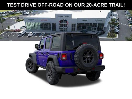 Reign 2026 Jeep Wrangler Willys