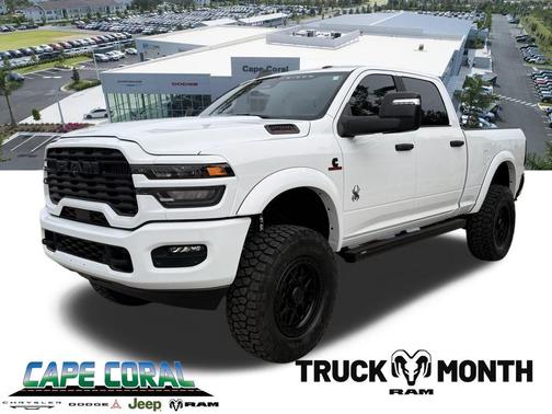 2026 RAM 2500 Big Horn Crew Cab 4x4 6'4' Box
