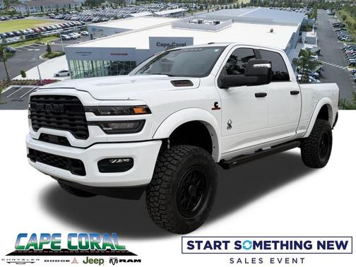 2026 RAM 2500 Big Horn Crew Cab 4x4 6'4' Box