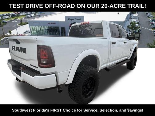 2026 RAM 2500 Big Horn Crew Cab 4x4 6'4' Box