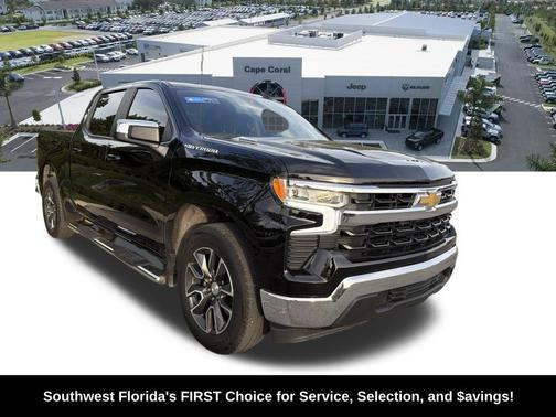 Black 2023 Chevrolet Silverado 1500 LT