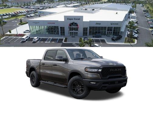 2026 RAM 1500 Rebel
