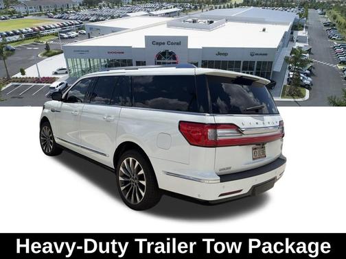 Pristine White 2020 Lincoln Navigator Reserve