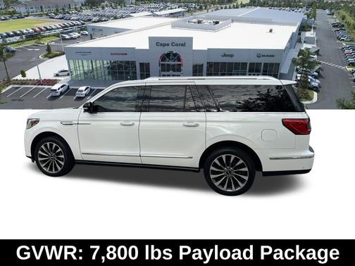 Pristine White 2020 Lincoln Navigator Reserve