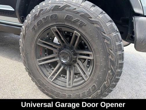Cactus Gray 2022 Ford Bronco Wildtrak