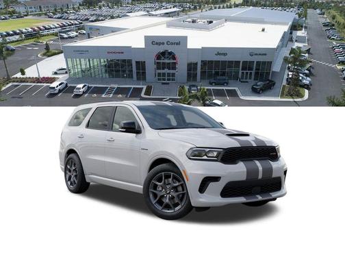 DB Black Clearcoat 2026 Dodge Durango GT Plus