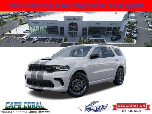 DB Black Clearcoat 2026 Dodge Durango GT Plus