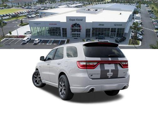 DB Black Clearcoat 2026 Dodge Durango GT Plus