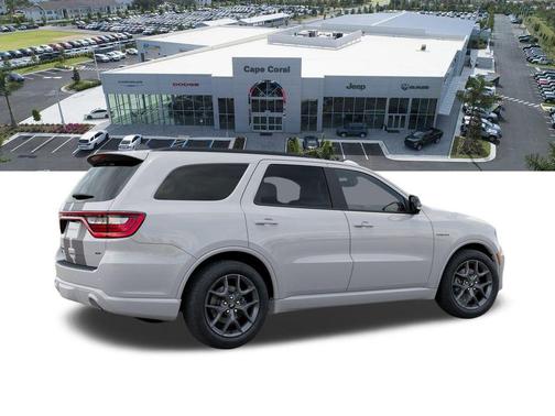 DB Black Clearcoat 2026 Dodge Durango GT Plus
