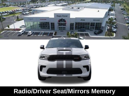 DB Black Clearcoat 2026 Dodge Durango GT Plus