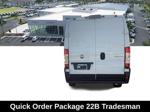 2026 RAM ProMaster 2500 Tradesman