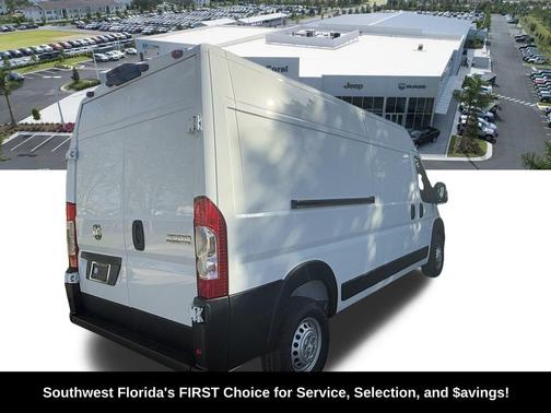 2026 RAM ProMaster 2500 Tradesman