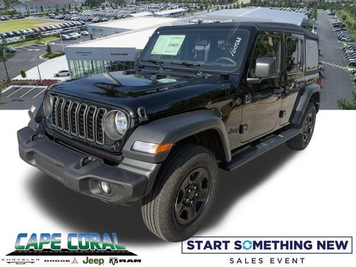 2026 Jeep Wrangler Sport