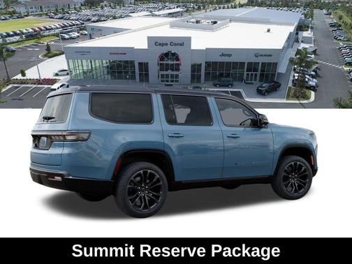 Steel Blue 2026 Jeep Grand Wagoneer Summit Reserve 4x4