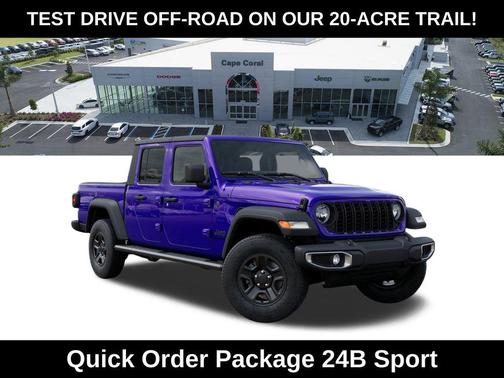 2026 Jeep Gladiator Sport