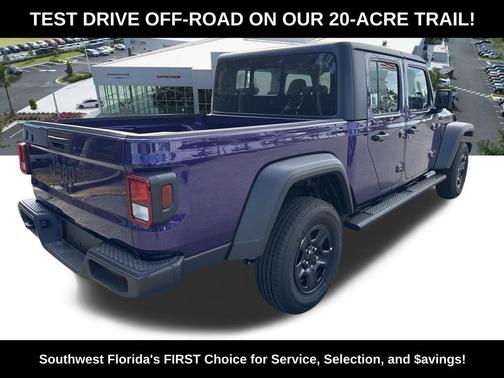 2026 Jeep Gladiator Sport