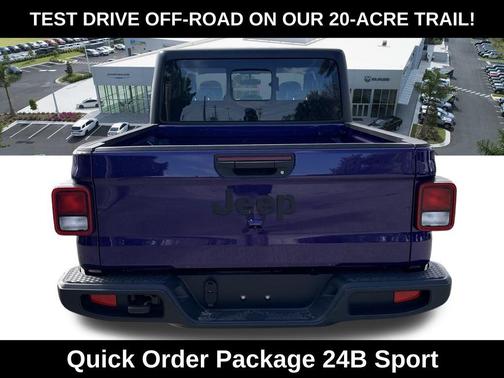 2026 Jeep Gladiator Sport