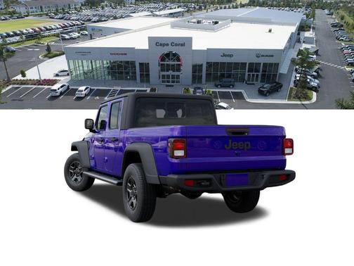 2026 Jeep Gladiator Sport