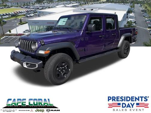 2026 Jeep Gladiator Sport