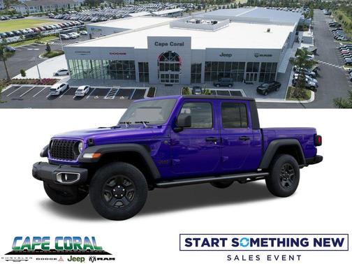2026 Jeep Gladiator Sport