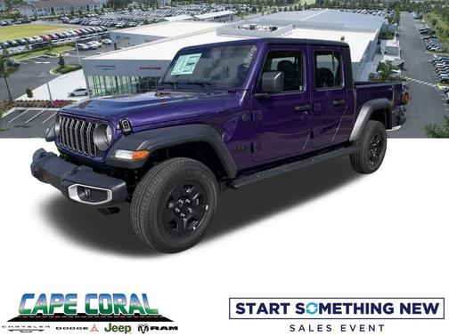 2026 Jeep Gladiator Sport