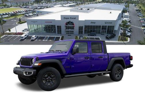 2026 Jeep Gladiator Sport