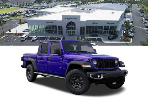 2026 Jeep Gladiator Sport