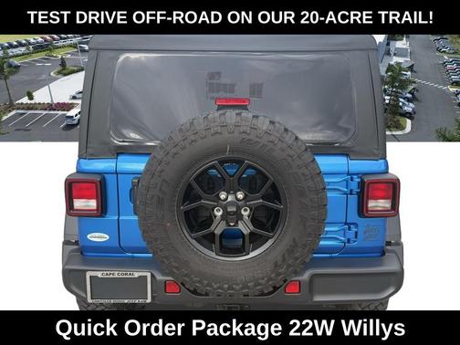 2026 Jeep Wrangler Willys