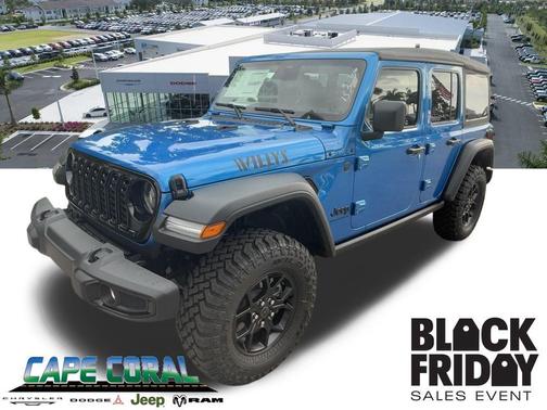 2026 Jeep Wrangler Willys