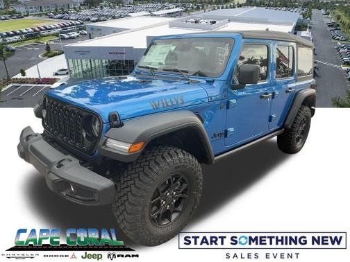 2026 Jeep Wrangler Willys