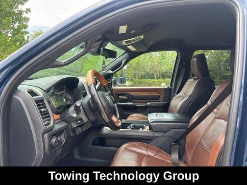 Patriot Blue Pearlcoat 2021 RAM 3500 Longhorn