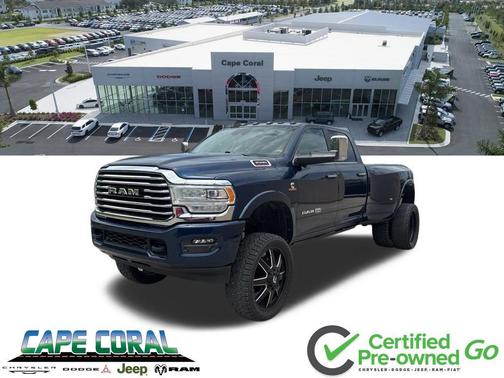 Patriot Blue Pearlcoat 2021 RAM 3500 Longhorn