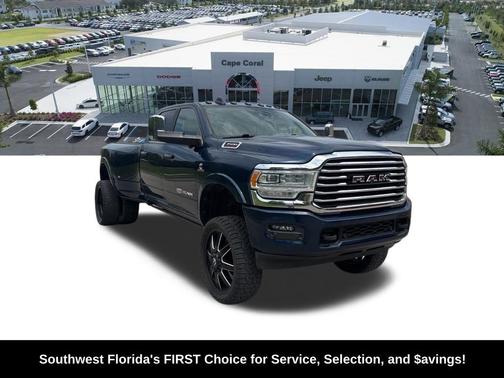 Patriot Blue Pearlcoat 2021 RAM 3500 Longhorn