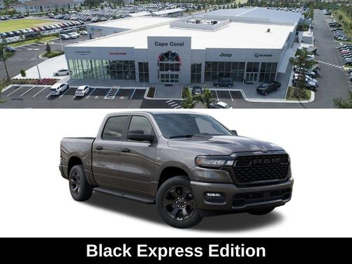 Granite Crystal Metallic Clearcoat 2026 RAM 1500 Express