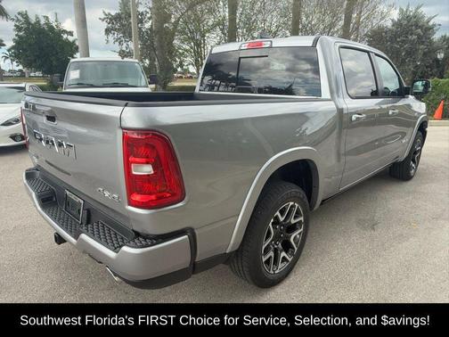 2026 RAM 1500 Laramie