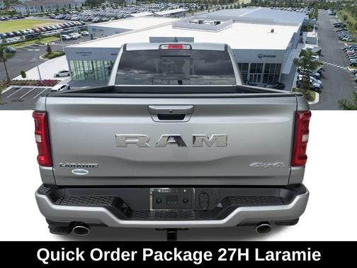 2026 RAM 1500 Laramie