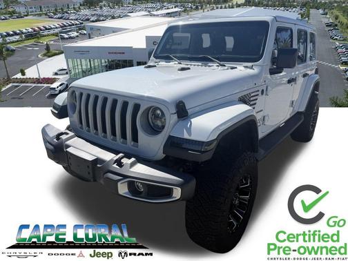2018 Jeep Wrangler Unlimited Sahara