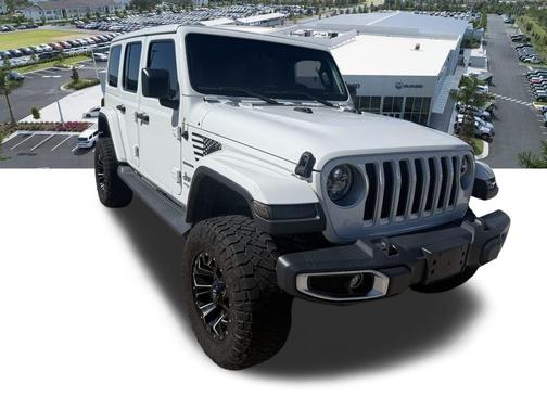 2018 Jeep Wrangler Unlimited Sahara