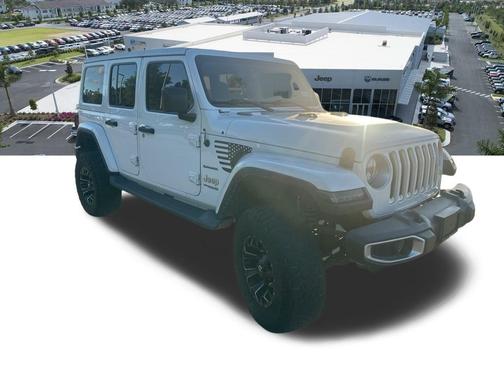 2018 Jeep Wrangler Unlimited Sahara