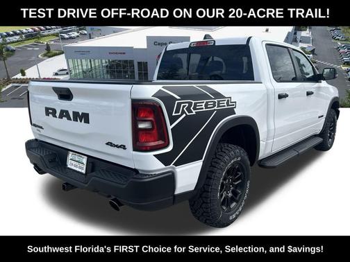2026 RAM 1500 Rebel